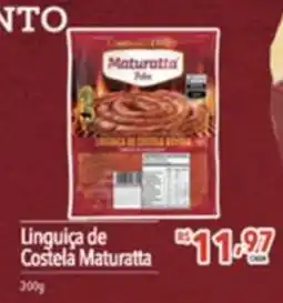Gigante Atacadista Linguiça de Costela Maturatta oferta