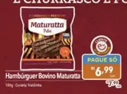 Gigante Atacadista Hambúrguer Bovino Maturatta oferta