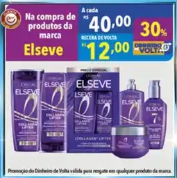 Gigante Atacadista Na compra de produtos da marca Elseve oferta