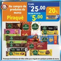 Gigante Atacadista Piraquê oferta