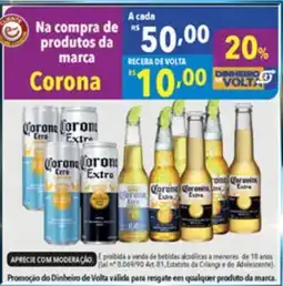 Gigante Atacadista corona oferta