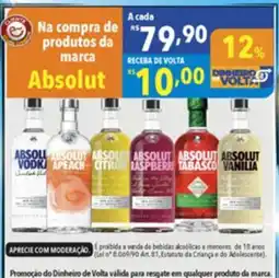 Gigante Atacadista Absolut oferta