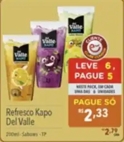 Gigante Atacadista Refresco Kapo Del Valle oferta