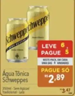 Gigante Atacadista Água Tônica Schweppes oferta