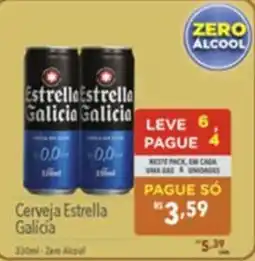 Gigante Atacadista Cerveja Estrella Galicia oferta