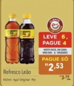Gigante Atacadista Refresco Leão oferta