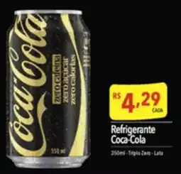 Gigante Atacadista Refrigerante Coca-Cola oferta