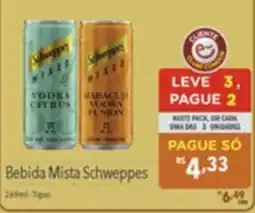 Gigante Atacadista Bebida mista schweppes oferta