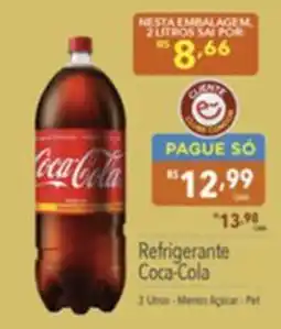 Gigante Atacadista Refrigerante Coca-Cola oferta