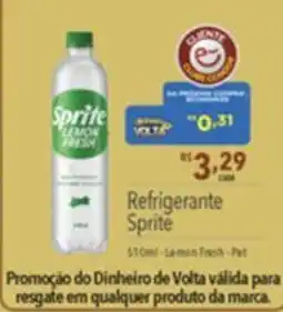 Gigante Atacadista Refrigerante Sprite oferta