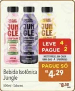 Gigante Atacadista Bebida Isotônica Jungle oferta