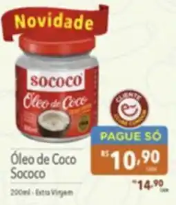 Gigante Atacadista Óleo de Coco Sococo oferta