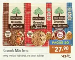 Gigante Atacadista Granola mãe terra oferta