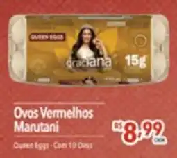 Gigante Atacadista Ovos Vermelhos Marutani oferta