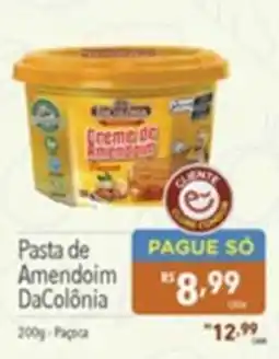 Gigante Atacadista Pasta de Amendoim DaColônia oferta
