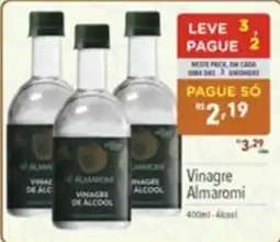 Gigante Atacadista Vinagre Almaromi oferta