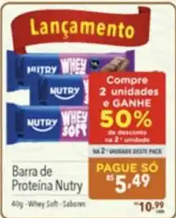 Gigante Atacadista Barra de Proteína Nutry oferta