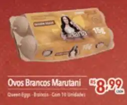 Gigante Atacadista Ovos Brancos Marutani oferta