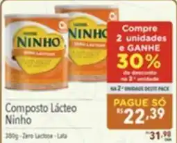 Gigante Atacadista Composto Lácteo Ninho oferta