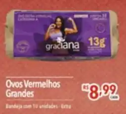 Gigante Atacadista Ovos Vermelhos Grandes oferta