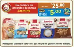 Gigante Atacadista Na compra de produtos da marca Jasmine oferta
