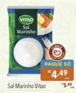 Gigante Atacadista Sal Marinho Vitao oferta