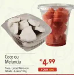 Gigante Atacadista Coco ou Melancia oferta