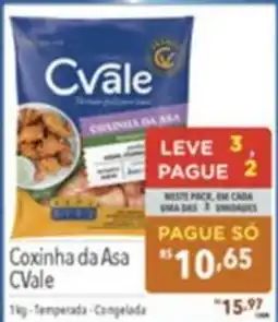 Gigante Atacadista Coxinha da Asa Cvale oferta