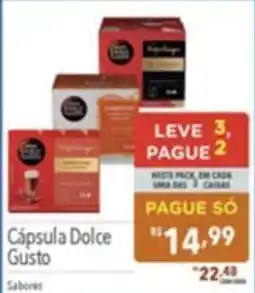 Gigante Atacadista Cápsula dolce gusto oferta