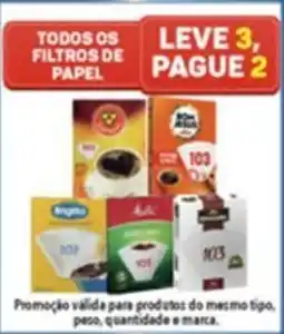 Gigante Atacadista Todos os filtros de papel oferta
