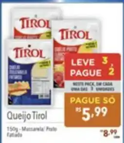 Gigante Atacadista Queijo tirol oferta