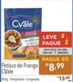 Gigante Atacadista Petisco de frango cvale oferta