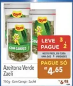 Gigante Atacadista Azeitona Verde Zaeli oferta