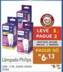 Gigante Atacadista Lâmpada Philips oferta