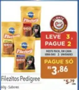 Gigante Atacadista Filezitos pedigree oferta