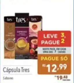 Gigante Atacadista Cápsula Tres oferta