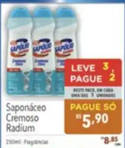 Gigante Atacadista Saponáceo Cremoso Radium oferta