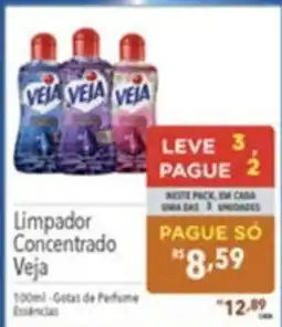Gigante Atacadista Limpador Concentrado Veja oferta