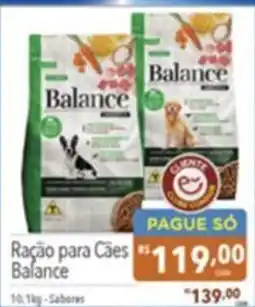 Gigante Atacadista Ração para Cães Balance oferta