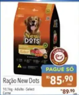 Gigante Atacadista Ração new dots oferta