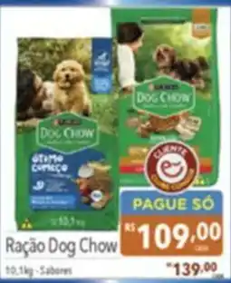 Gigante Atacadista Ração Dog Chow oferta