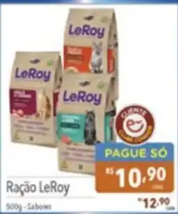 Gigante Atacadista Ração LeRoy oferta