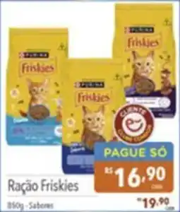 Gigante Atacadista Ração Friskies oferta