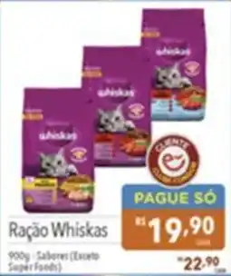 Gigante Atacadista Ração Whiskas oferta