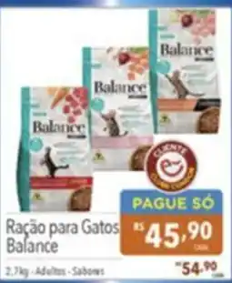 Gigante Atacadista Ração para Gatos Balance oferta