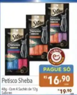 Gigante Atacadista Petisco sheba oferta