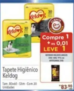 Gigante Atacadista Tapete Higiênico Keldog oferta