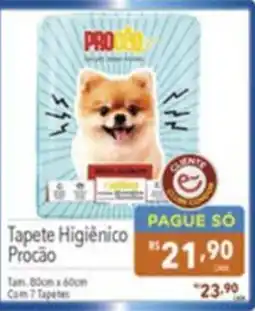 Gigante Atacadista Tapete Higiênico Procão oferta