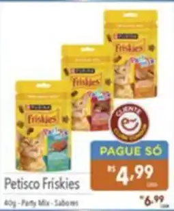 Gigante Atacadista Petisco friskies oferta