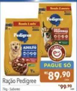 Gigante Atacadista Ração Pedigree oferta